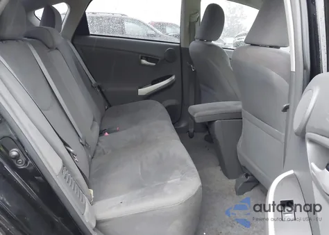 2010 Toyota Prius Iii z USA, uszkodzony, nr VIN JTDKN3DU3A0074264